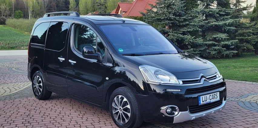 Citroen Berlingo cena 33900 przebieg: 205000, rok produkcji 2014 z Krzyż Wielkopolski małe 781